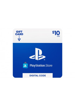 PlayStation Card 10 USD