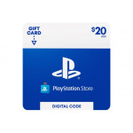 PlayStation Card 20 USD