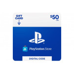PlayStation Card 50 USD