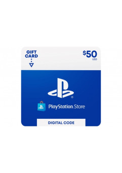 PlayStation Card 50 USD