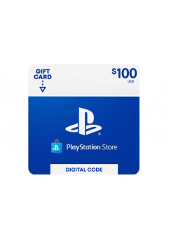 PlayStation Card 100 USD